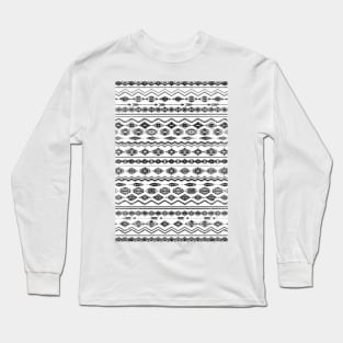 COCKATOO (MONOCHROME) Long Sleeve T-Shirt